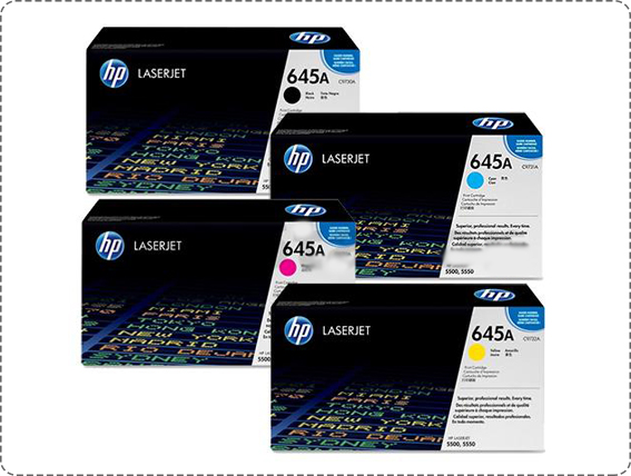 Hp laserjet 5550 не печатает цветом